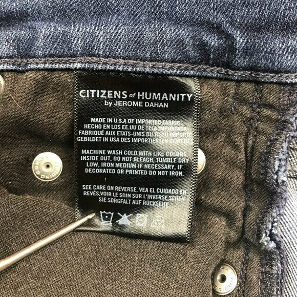 Citizens of Humanity Rocket High Rise Skinny Jeans Womans 26 - Picture 14 of 15